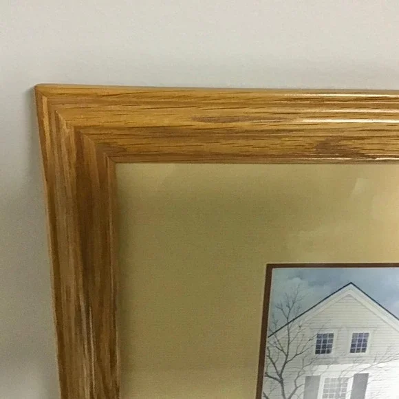 Charles Wysocki Framed Art "My Milkman" Americana Framed 23x19 Folk Art - Picture 8 of 10